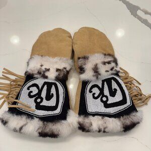 Astis Long-Cuff Mittens - Large